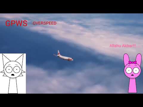 Cvr with sprunki+crash animation (Lion air flight JT610)