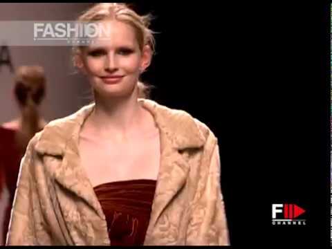 ROBERTO TORRETTA Fall 2010 Madrid - Fashion Channel