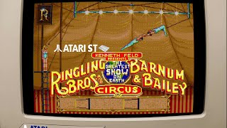 Circus Games - Atari ST (1988) longplay