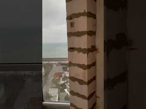 2-комнатная квартира с видом на море в ЖК "Гагарин Плаза"/Аркадия. Состояние квартиры от строителей 