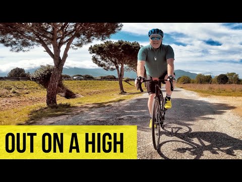 My Last Ride In France (But I was Looking Forward To It!)