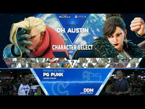 SFV: Dreamhack Austin 2017 - Pools Part 1 - CPT 2017