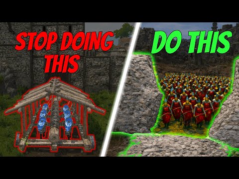 The SECRET SIEGE STRATEGY YOU need to KNOW! - Mount and Blade Bannerlord War Sails Guide