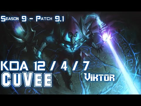 CuVee VIKTOR vs IRELIA Top - Patch 9.1 KR Ranked