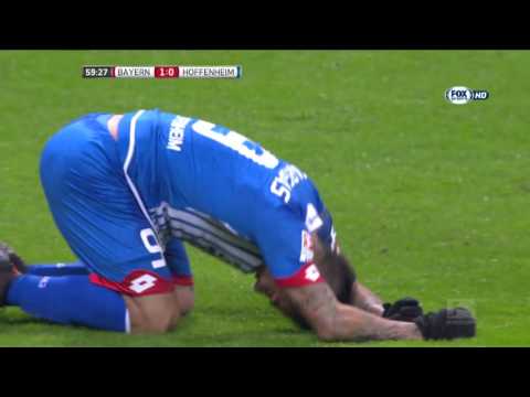 Bundesliga 2015/2016  - Bayern Monaco vs Hoffenheim 2-0