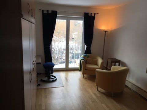 Möbliertes 1-Zimmer-Appartement in München-Nymphenburg tageweise zu vermieten