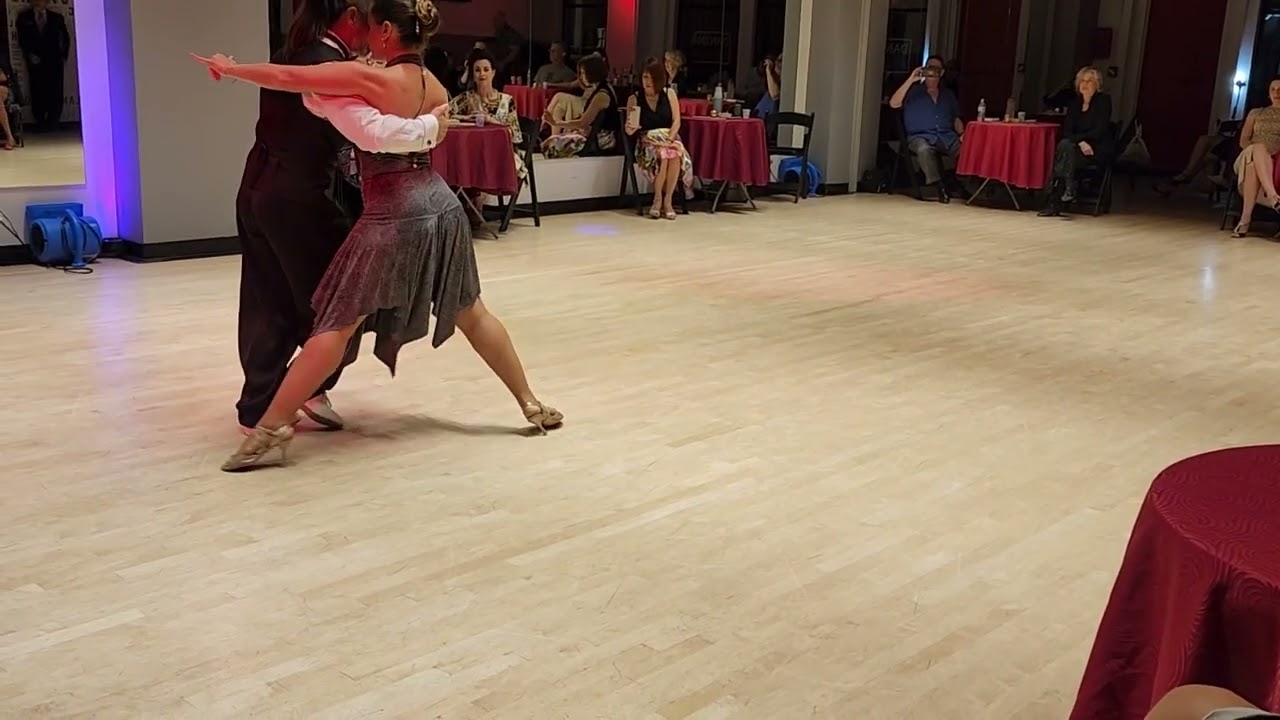 Argentine tango: Lilach Mor Duarte & Cristian Duarte - La Bordona