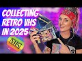 Why I Collect VHS Now Collecting VHS 2025