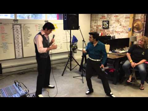 Cote Deonath,Austin Irby, “Heartbreak Hotel/Hound Dog/All Shook Up - video by Susan Quinn Sand”