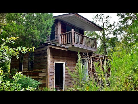 Crossing the Florida Georgia Line on US Highway 41 - Tour of both Border Towns & Abandoned Homes