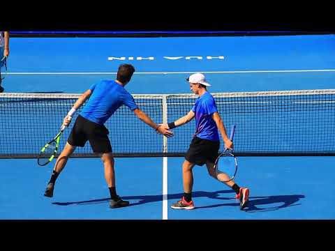 13 12 2017 Pruchya Isaro THA Scott Puodziunas AUS 3 VS Evan Furness FRACorentin Denolly FRA