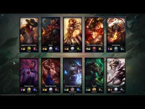 DWG Showmaker - Lulu vs Dopa - Twisted Fate