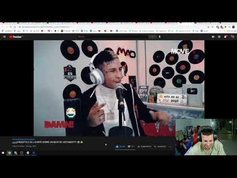 C0SCU REACCIONA a L-GANTE FREESTYLE