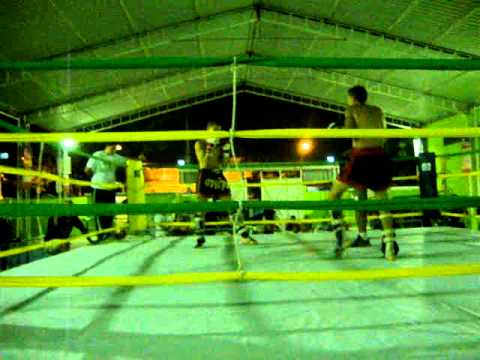 erikson x romulo 1º copa k1 Z.O. - muay thai amador  65kg
