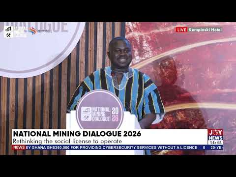 Fight against illegal mining is a national responsibility, not a political slogan – Albert Dwumfour