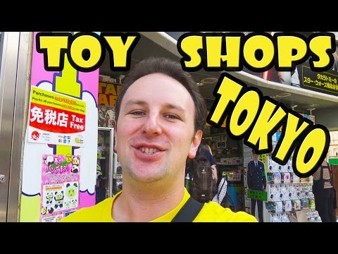Top 5 Best Toy Stores in Tokyo Japan