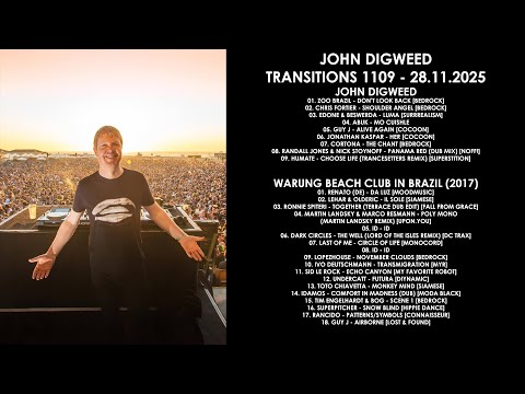 JOHN DIGWEED (UK) @ Transitions 1109 28.11.2025