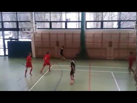 Mecz Atlas - Błyskawica - Zawody Futsalu (fragment)