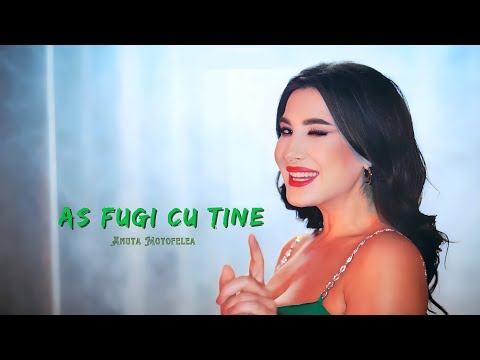 Anuta Motofelea ❌ Aș fugi cu tine 💖 ( Official Video )