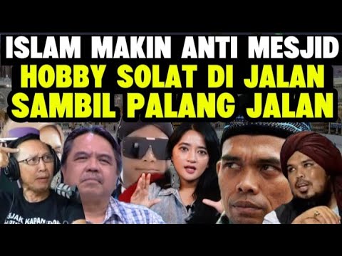 ISLAM IS GETTING WEIRDER!! PRAYING ON THE STREET!!