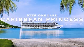 Welcome Onboard Caribbean Princess