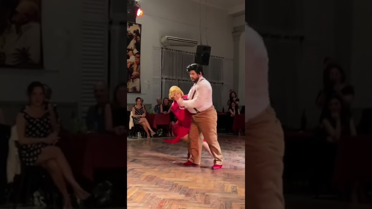 #TANGO || La otra cara de la moneda - Claudio Gonzalez & Julia Urruty (Speedy y la Bomba sexy)