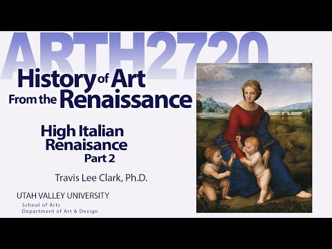 Lecture03 High Renaissance Part2