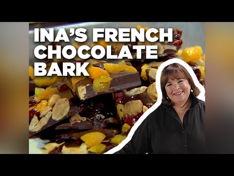 Ina Garten's French Chocolate Bark | Barefoot Contessa | Food Network