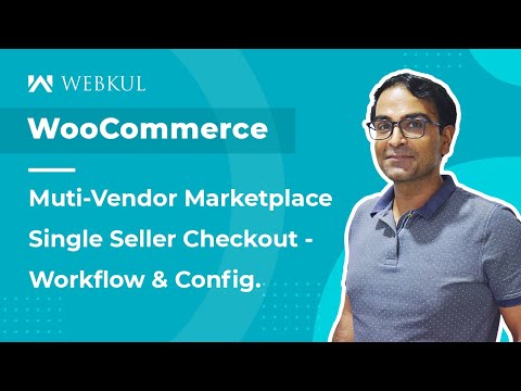 WooCommerce Multi Vendor Single Seller Checkout - Workflow