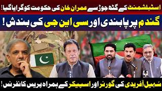 عمران خان کی حکومت اسٹیبلشمنٹ گٹھ جوڑ سے گرائی گئی: سہیل آفریدی 