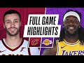 CAVALIERS at LAKERS | FULL GAME HIGHLIGHTS | March 26, 2021