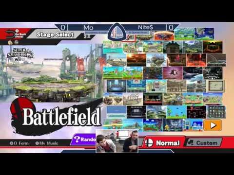 Sm4sh@Mines 36 - Mo (Zero Suit Samus) Vs. Nite$ (Sheik) - Winners Quarterfinals