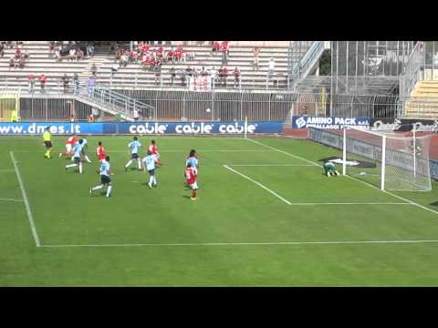 PIACENZA - ALBINOLEFFE : 1 - 3  del 21 - 05 - 2011 GUZMAN sbaglia il calcio di rigore