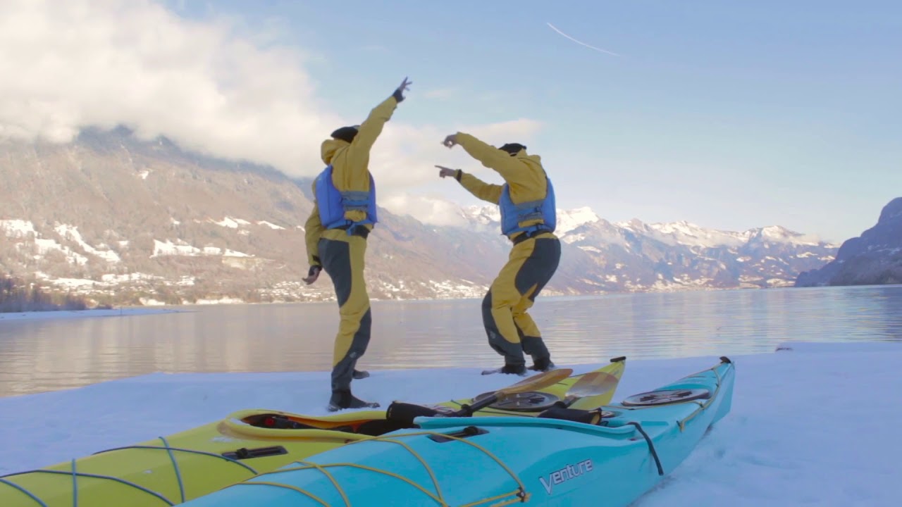 Hightide Kayak School in Interlaken provides guided tours and courses for all skill levels.