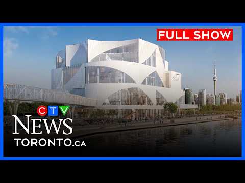 Ford reveals design for new science centre | CTV News Toronto at Noon for Feb. 26, 2026