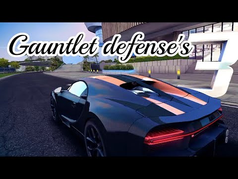 Asphalt 8 | Gauntlet defenses | Gearshift greenway 1:09:777 and clifftop run 58:821