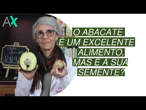 , title : 'O abacate é um excelente alimento, mas e a sua semente?'