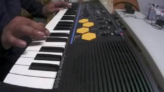 Video thumbnail for casio MT500 By Piano oK by Chum Drumshop