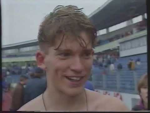 Sportspegeln 23 oktober 1994 (Fotbollsallsvenskans sista omgång)