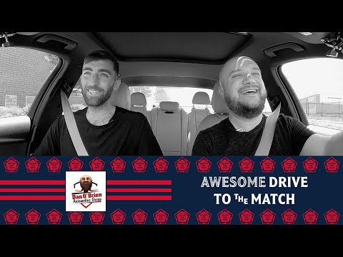 Saying goodbye to fans | | Dan O'Brien's Awesome Drive to the Match with Matt Turner.