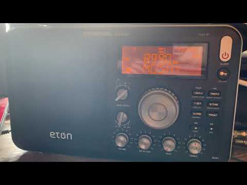 FM DX: 89.9 KDAQ Shreveport, Louisiana - legal ID, March 26, 2020 in NW Arkansas