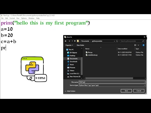 Lec 01 Data Analytics Using Python in Hindi Introduction to Python for Data Analysis