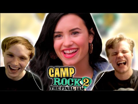 "Camp Rock 2" is a full-blown WAR MOVIE!! (commentary & reactions)