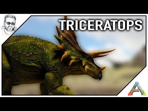 Conhecer e Domar o Triceratops - Trike do TLC 2 - Ark Tutorial PT