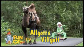 preview picture of video 'Fun City Varberg Allgott & Villgott 2011 kamelen.wmv'