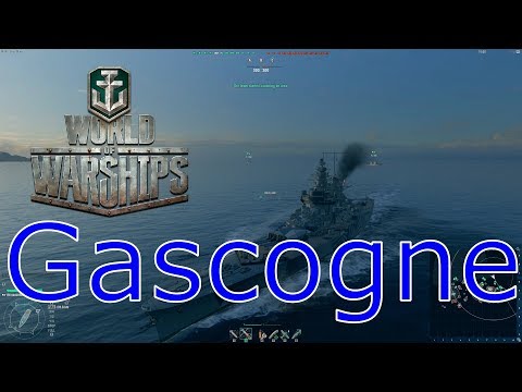World of Warships- Gascogne First Impressions