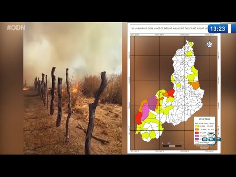 SEMAR faz trabalho preventivo de combate aos incêndios 11 08 2021