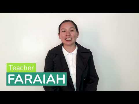 Faraiahのプロフィール動画