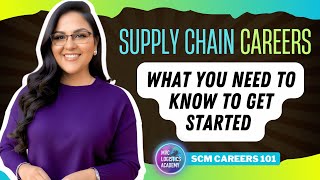 How to Start Your Supply Chain Career, Everything you need to know SUPPLY CHAIN CAREERS #supplychain