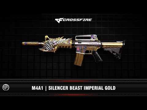 CF : M4A1 | Silencer Beast Imperial Gold